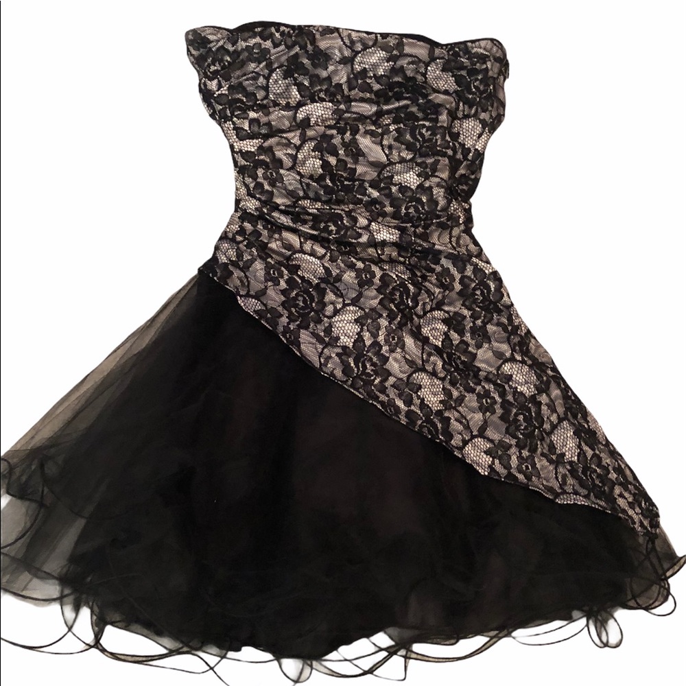 Strapless party Dress 3/4